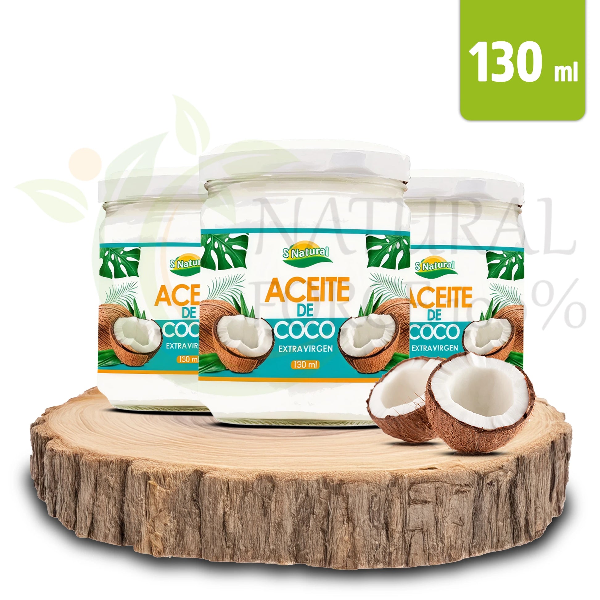 Aceite de coco 130 ml