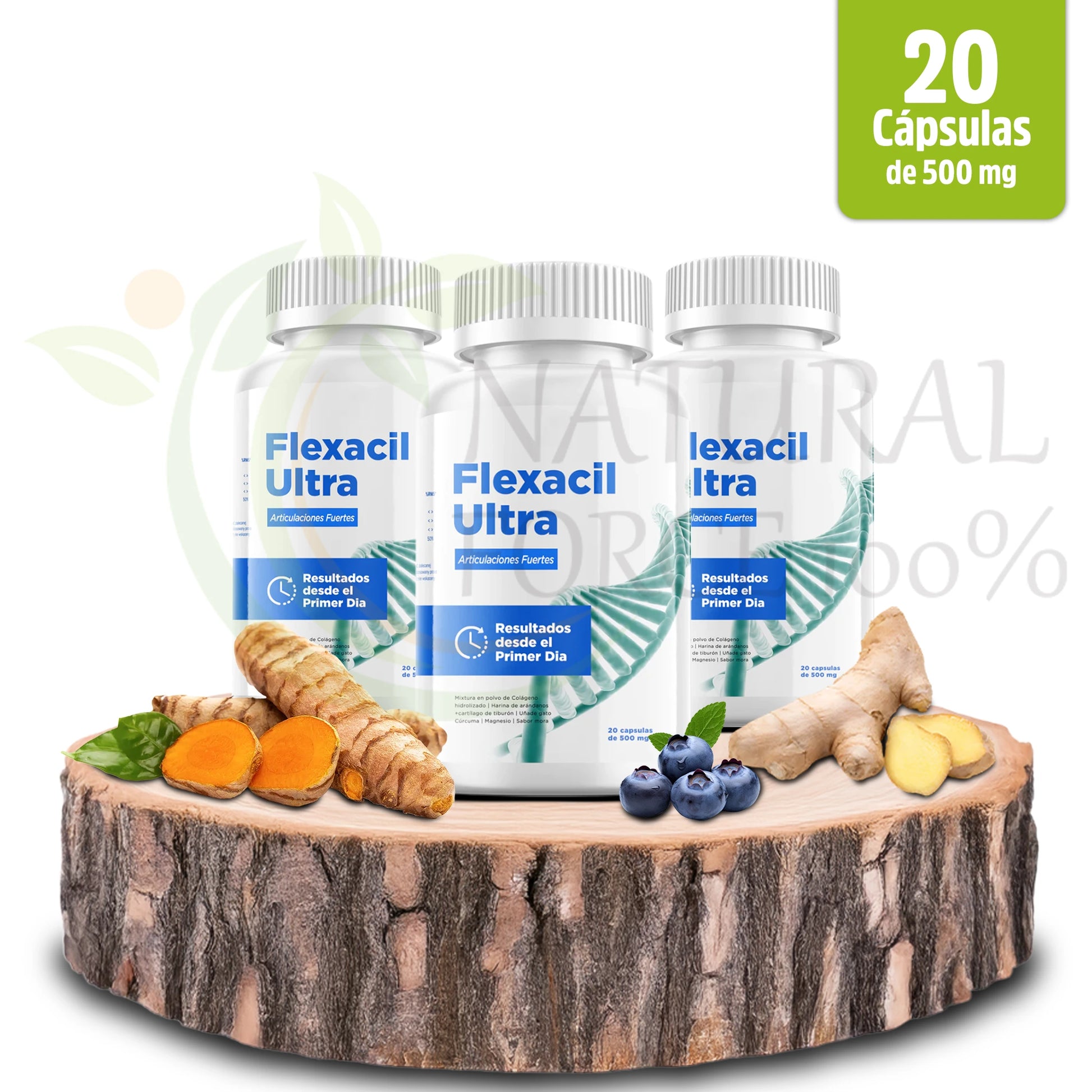 Flexacil Ultra en cápsulas