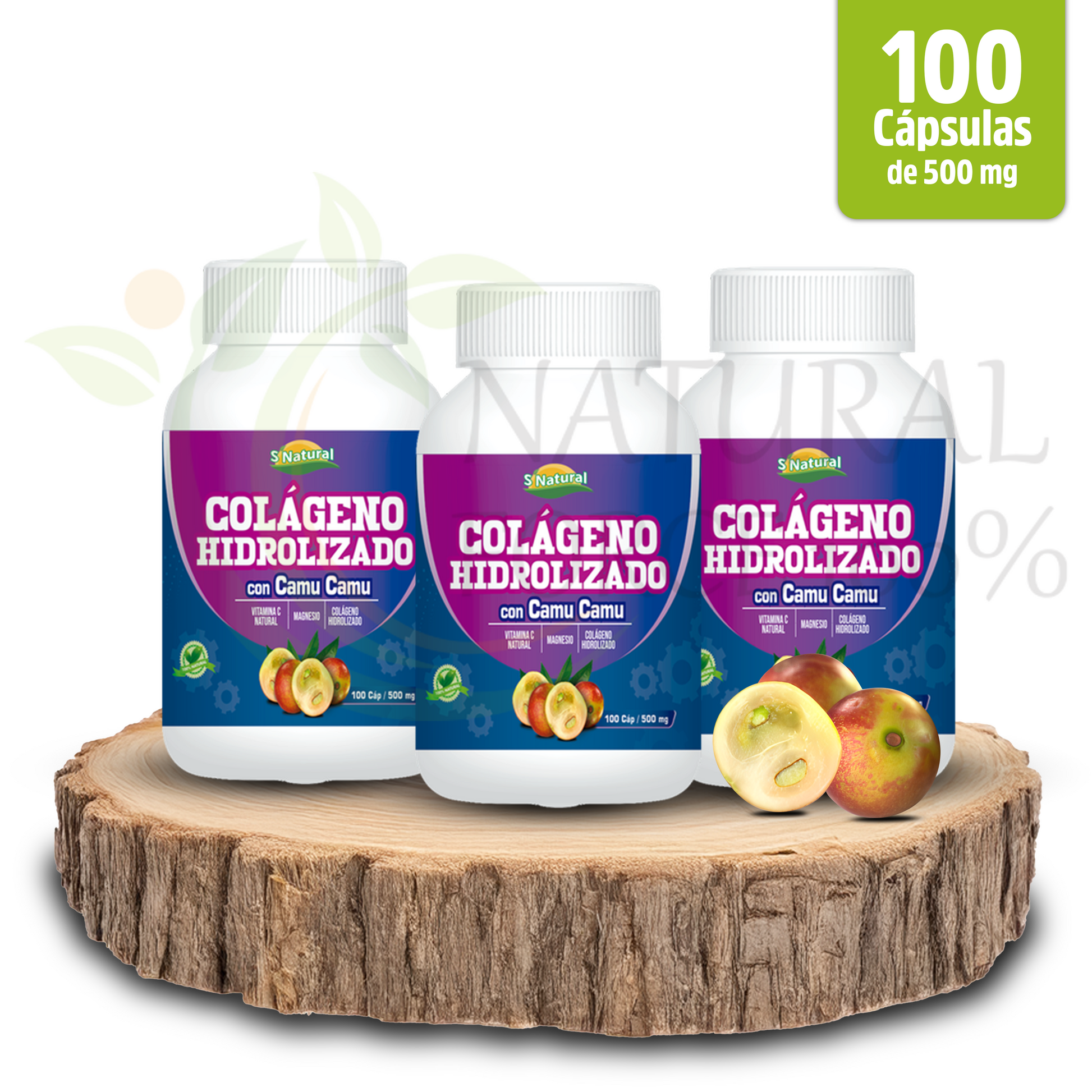 Colágeno Hidrolizado en Cápsulas